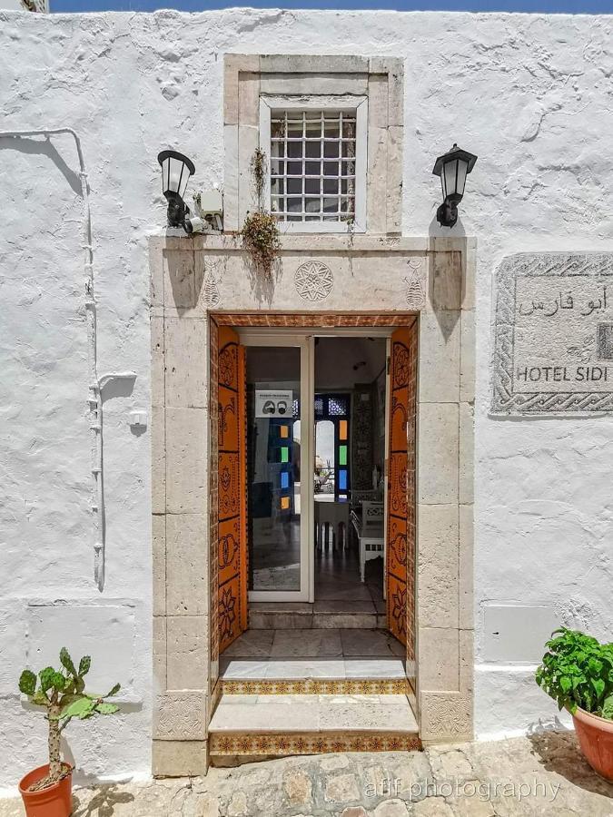 Hotel Bou Fares Sidi Bou Ali Exterior foto