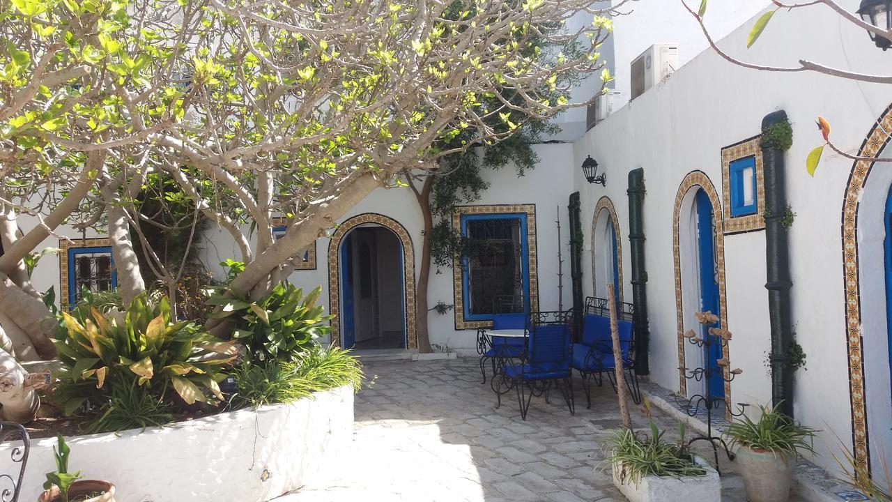 Hotel Bou Fares Sidi Bou Ali Exterior foto